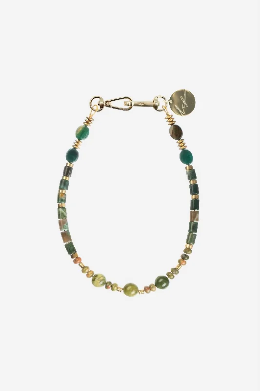 Discover Unique Jewelry With Special Limited-Time Offers Women's Jade Short Chain Necklace In Green