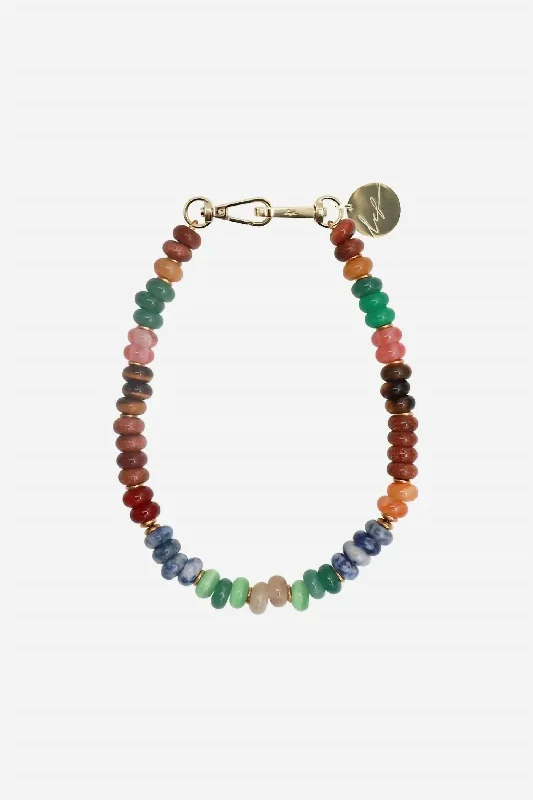 Dazzle In Elegance With Our Biggest Jewelry Sale Women's Joyce Short Chain Necklace In Multicolor