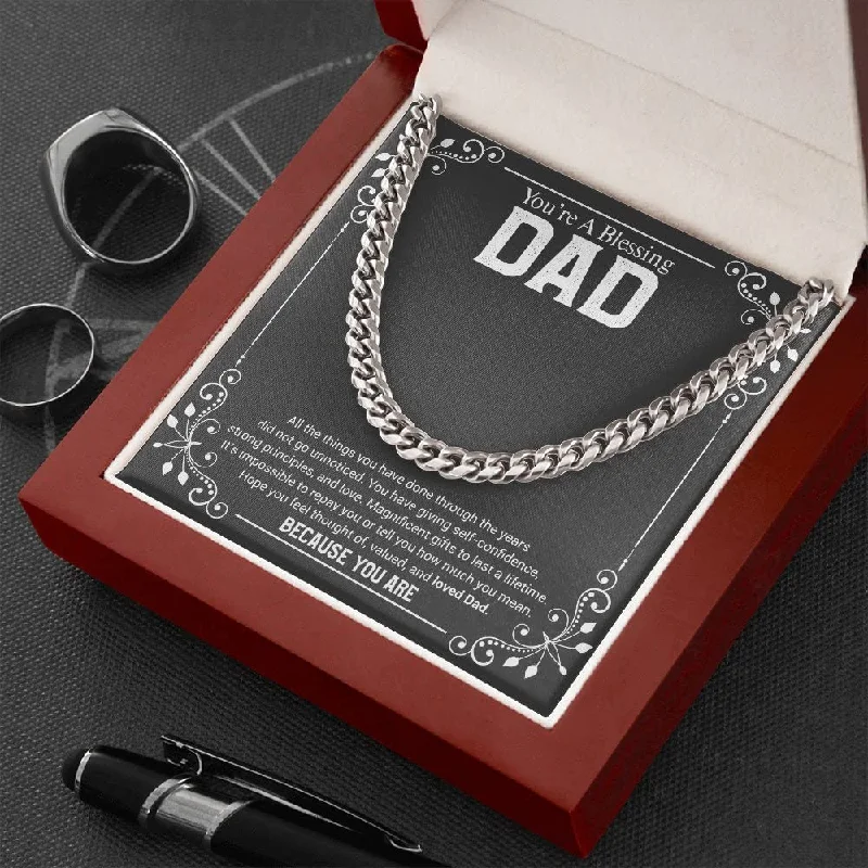 Holiday Jewelry Sale – Perfect Gifts At Great Prices Necklace Gift For Dad From Daughter & Son Father Birthday Necklace Gift For Daddy Cuban Chain Necklace Message Card Holiday Jewelry Sale – Perfect Gifts At Great Prices Necklace Gift For Dad From Daughter & Son Father Birthday Necklace Gift For Daddy Cuban Chain Necklace Message Card