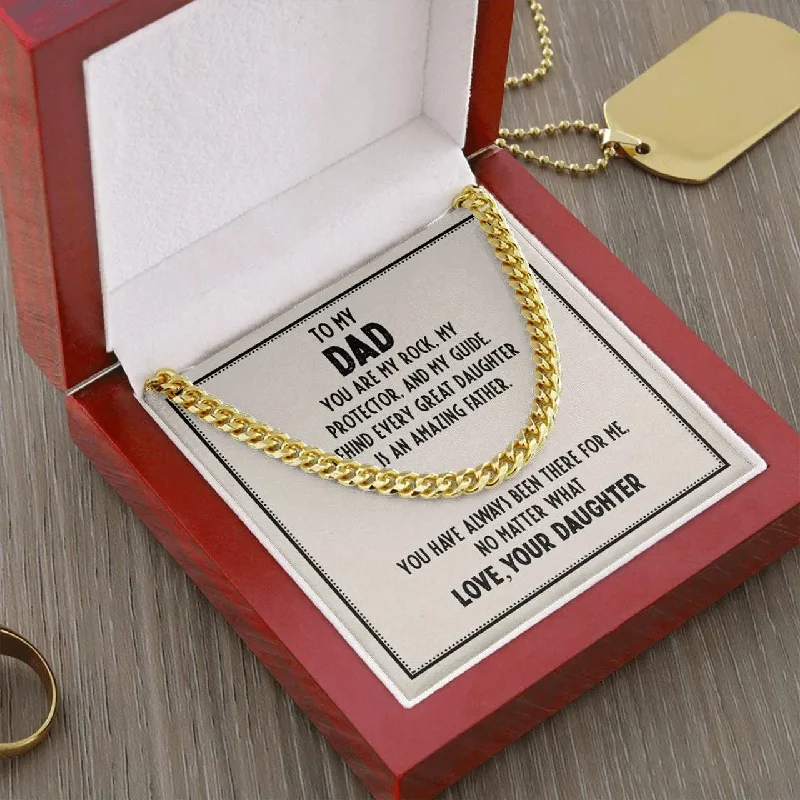 Discounted Luxury Jewelry – Shine Without The Splurge Father'S Day Gift Ideas Gift For Dad Dad Cuban Link Chain Necklace - My First Love And Forever Hero Discounted Luxury Jewelry – Shine Without The Splurge Father'S Day Gift Ideas Gift For Dad Dad Cuban Link Chain Necklace - My First Love And Forever Hero