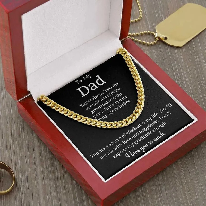 Bestselling Jewelry Now On Sale – Elevate Your Look Gift For Dad Cuban Link Chain Necklace The Great Father Gift For Father Dad Gift Ideas Bestselling Jewelry Now On Sale – Elevate Your Look Gift For Dad Cuban Link Chain Necklace The Great Father Gift For Father Dad Gift Ideas