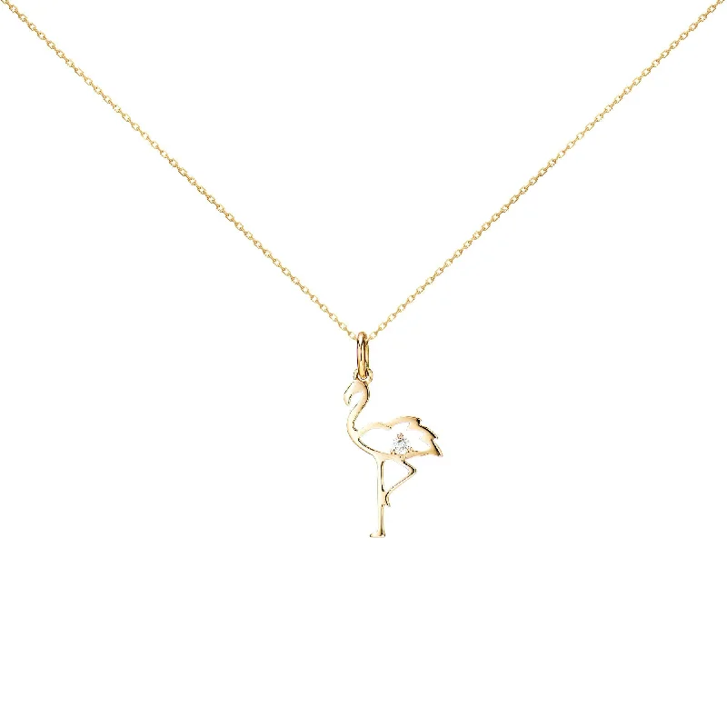 Shine In Style – Shop Jewelry Discounts Today Flamingo Necklace