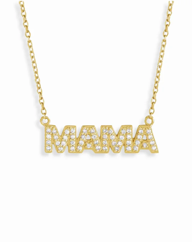 Stunning Jewelry Pieces At The Lowest Prices Ever 14k Mama Diamond Pendant Necklace