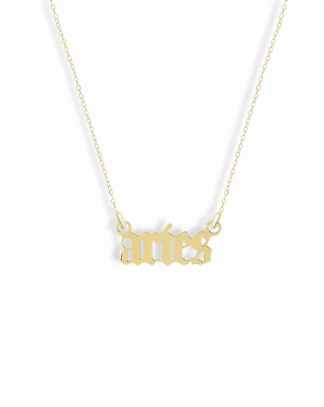 Once-A-Year Jewelry Sale – Grab Your Favorites Now 14k Petite Zodiac Pendant