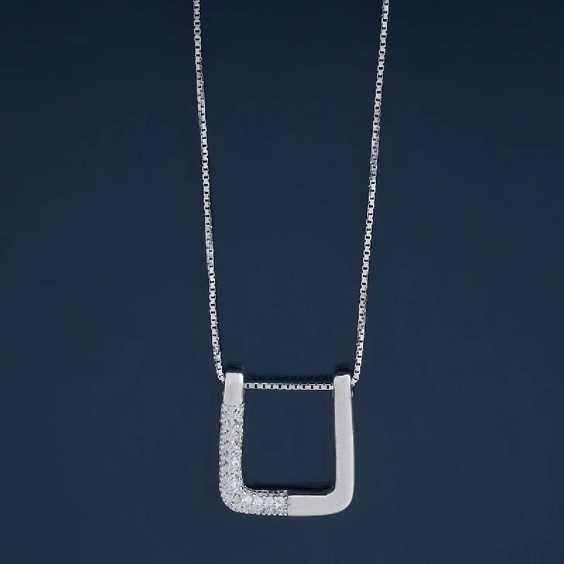 Seasonal Jewelry Deals – Elevate Your Style 92.5 Silver Necklace 176576
