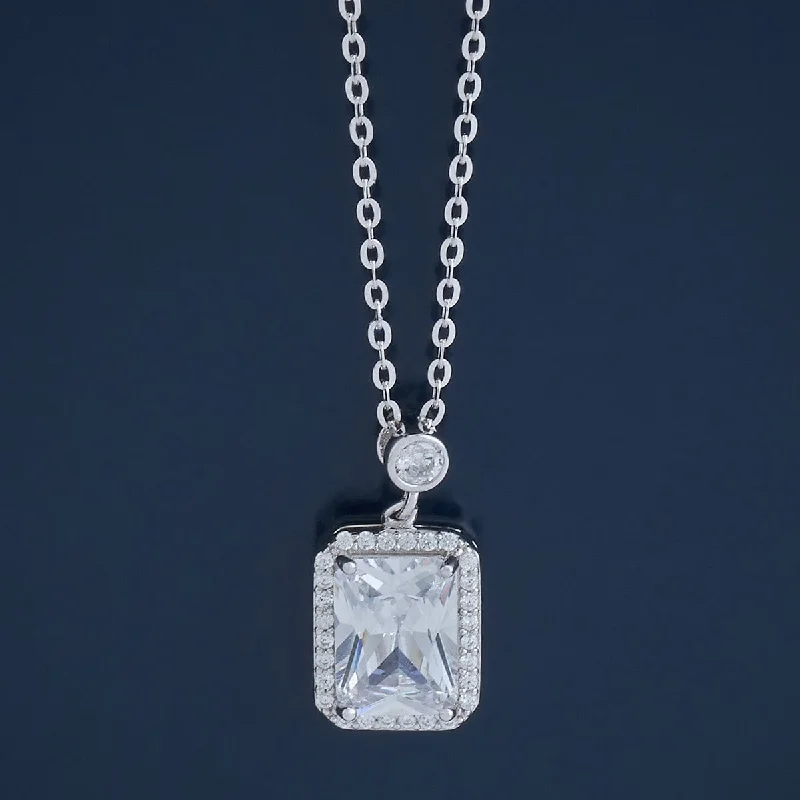 Flash Sale On Exquisite Jewelry – Don't Miss Out 92.5 Silver Necklace 176687