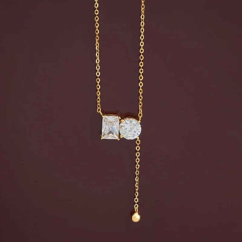Discounted Luxury Jewelry – Shine Without The Splurge 92.5 Silver Necklace 176709