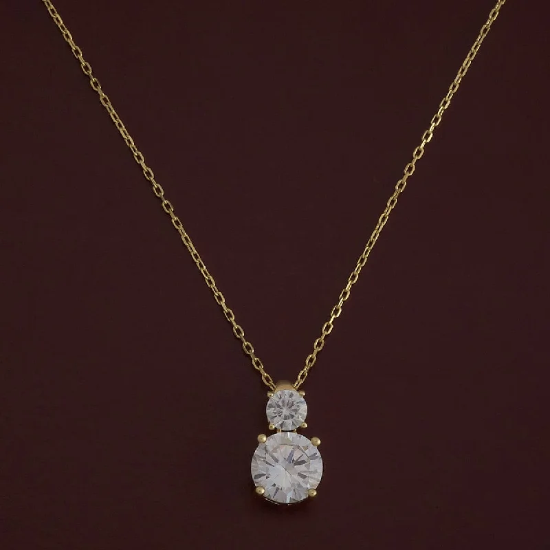 Chic And Stylish Jewelry At Exclusive Prices 92.5 Silver Necklace 180987