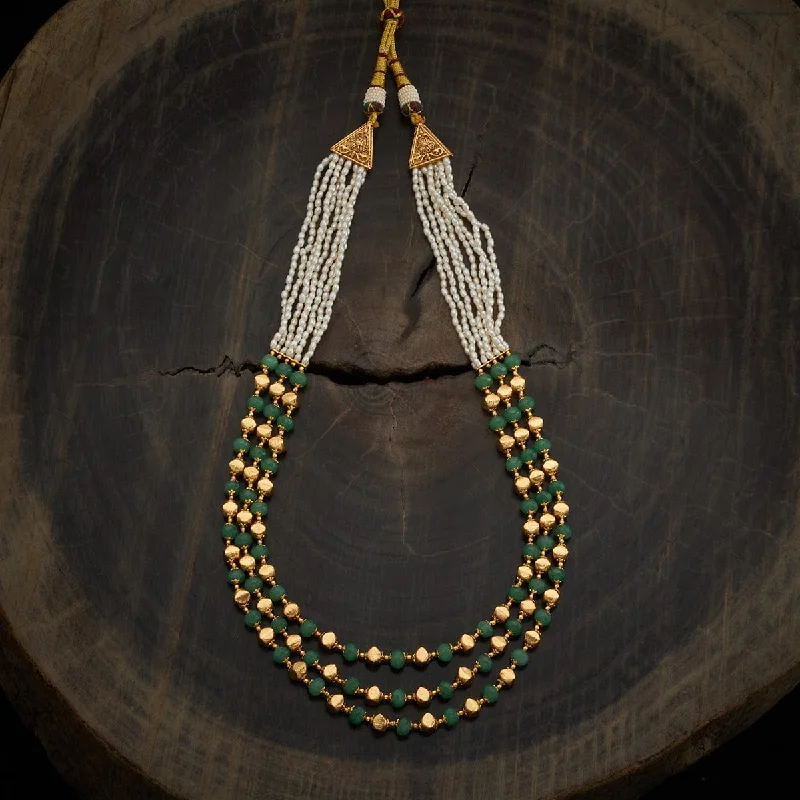 Make Your Outfit Shine With Discounted Jewelry Antique Mala 176872