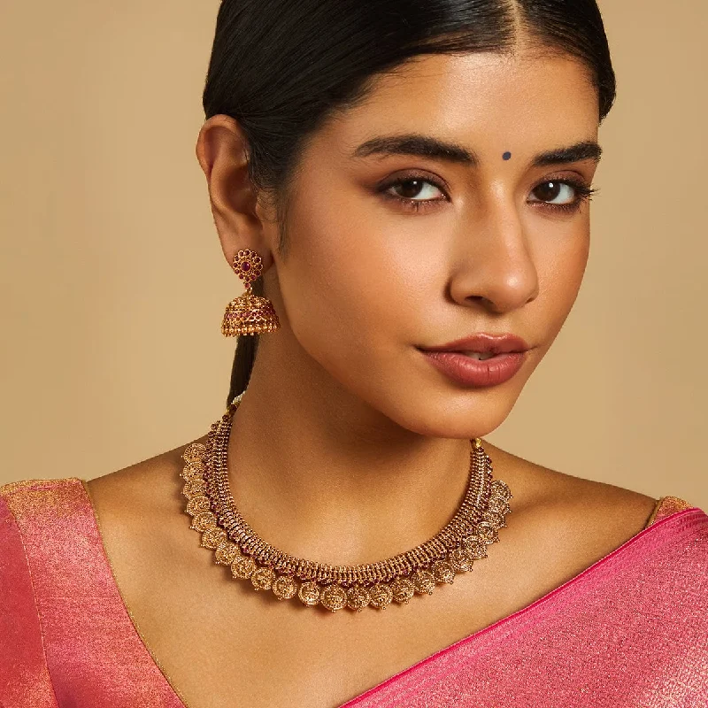 Buy More, Save More On Stunning Jewelry Pieces Antique Necklace 157611