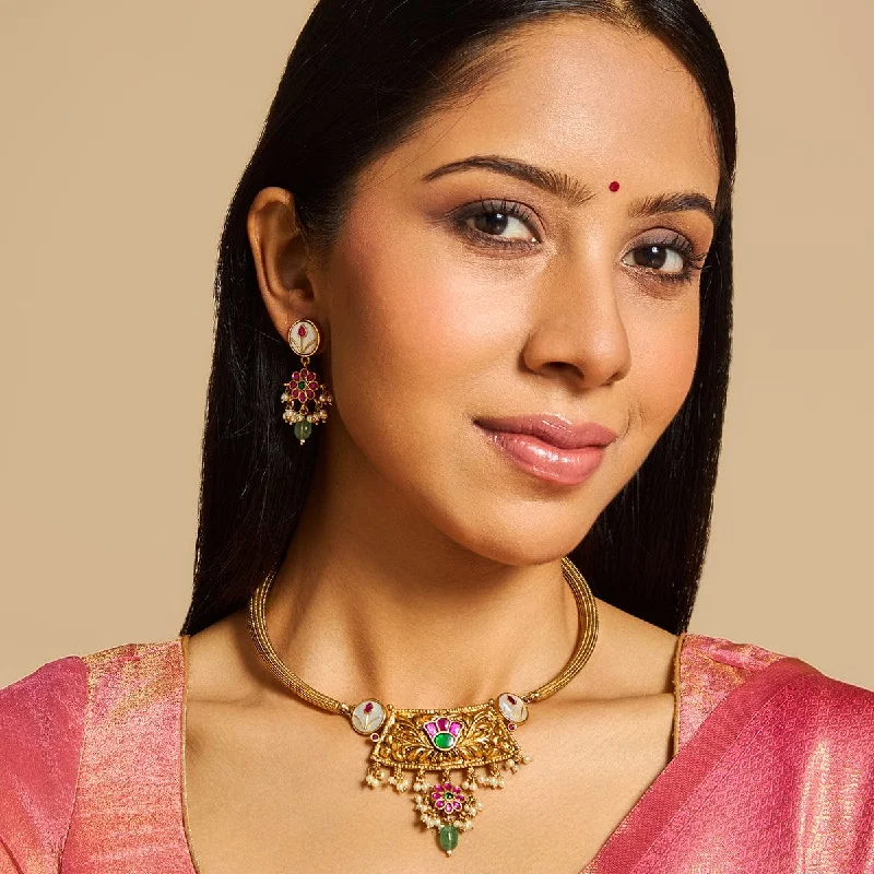 Get Ready To Sparkle – Special Jewelry Discounts Antique Necklace 169858