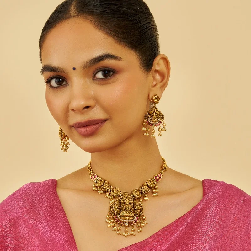 Premium Jewelry, Premium Discounts – Act Fast Antique Necklace 172419
