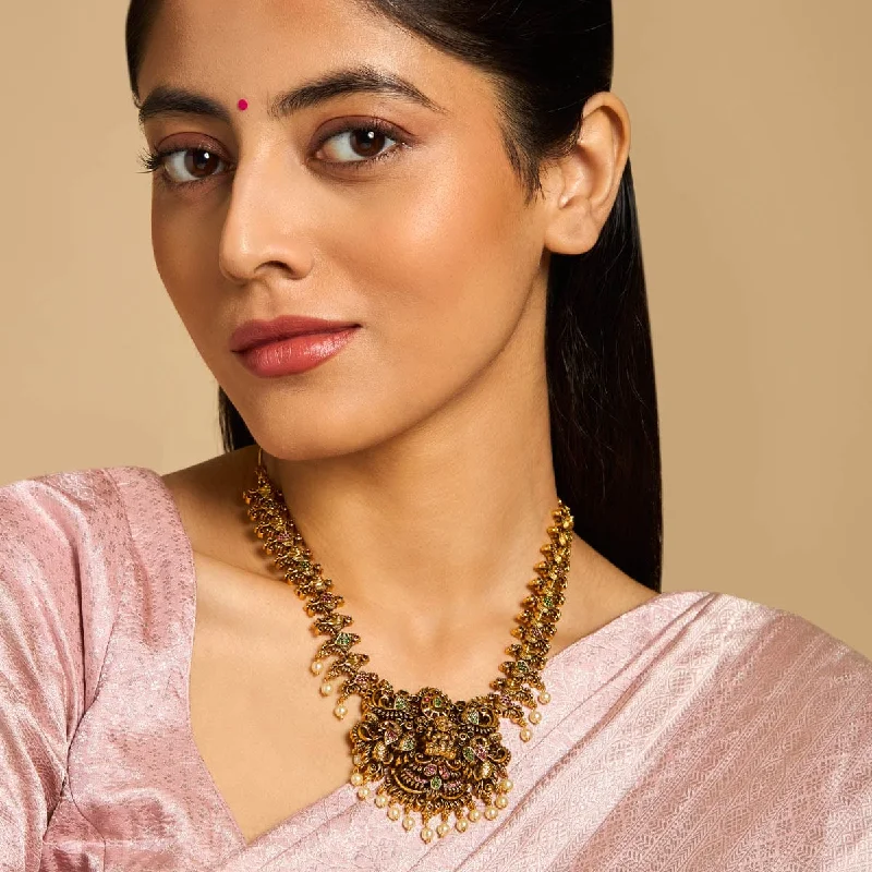 Luxury Handcrafted Jewelry For Elegant Looks Antique Necklace 172722