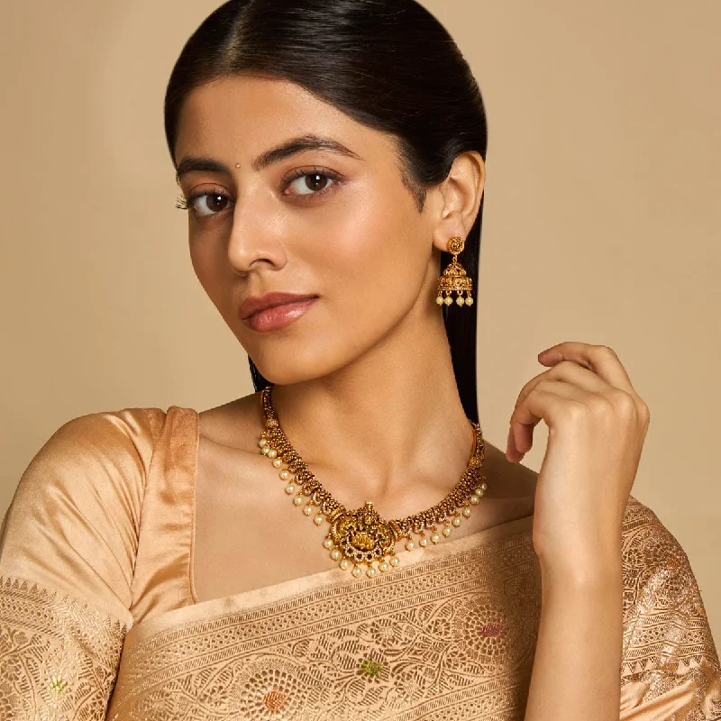 Make Every Moment Shine – Jewelry Discounts Available Antique Necklace 173566
