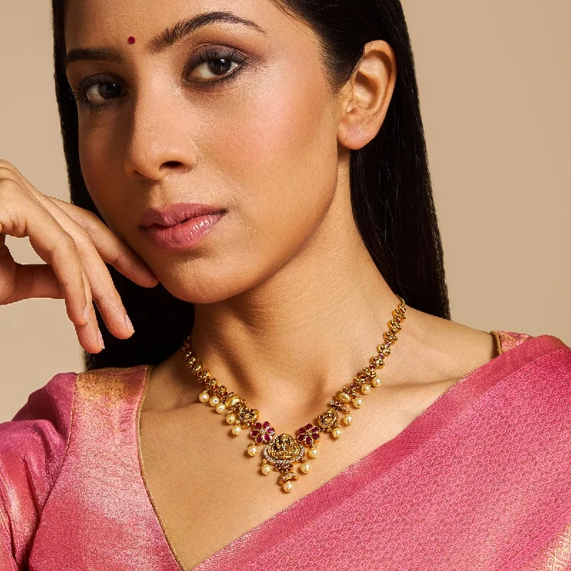 Seasonal Jewelry Deals – Elevate Your Style Antique Necklace 173812