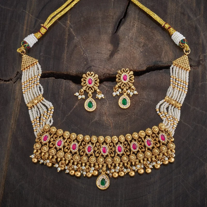 Buy More, Save More – Special Jewelry Discounts Antique Necklace 176941
