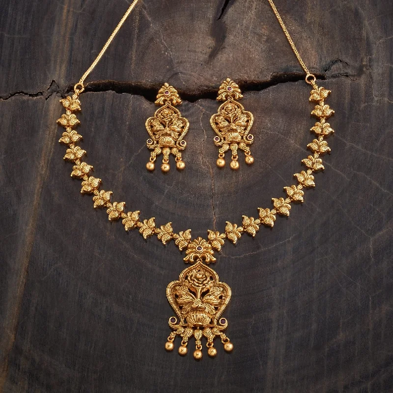 Chic, Trendy, And Affordable Jewelry Sale Antique Necklace 177006
