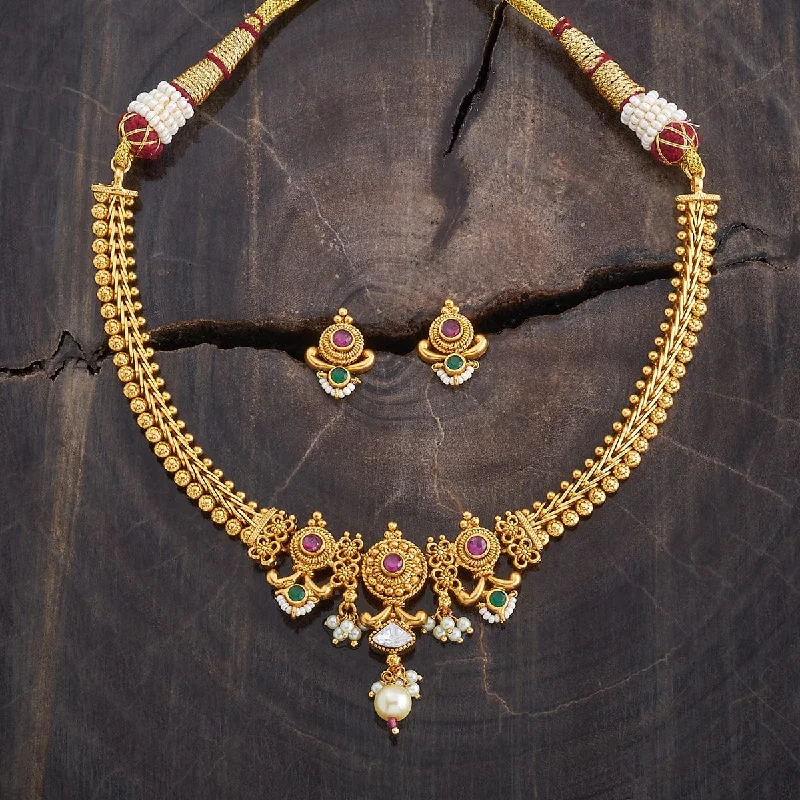 Elegant Designs, Unbeatable Discounts – Shop Jewelry Now Antique Necklace 177863
