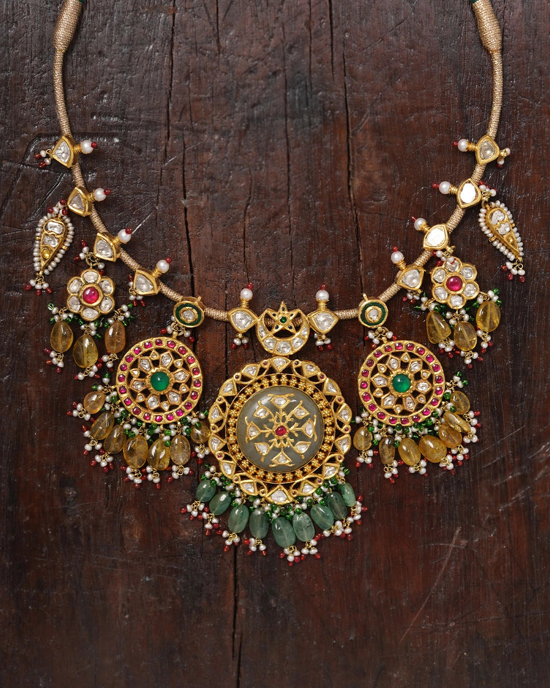 Fashion-Forward Geometric Jewelry For Contemporary Style Asra Necklace