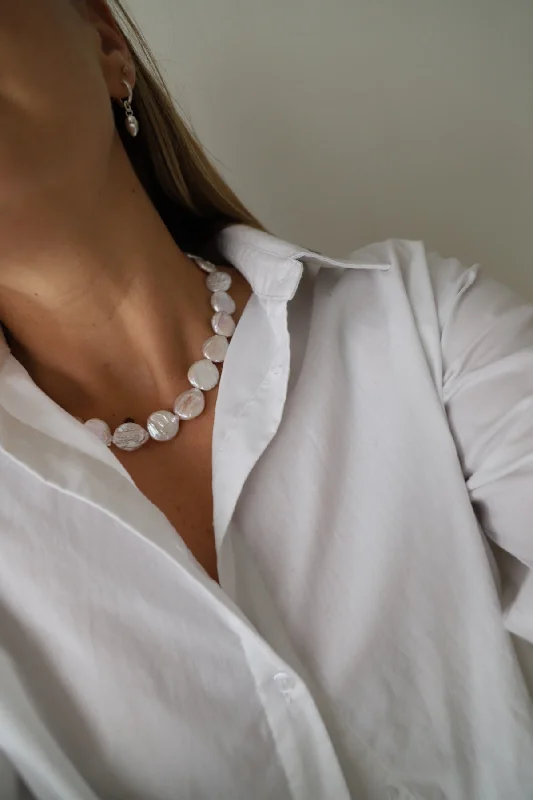 Limited-Time Offer On Elegant Jewelry Pieces BELIZE PEARL NECKLACE