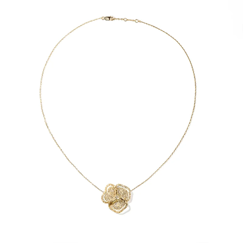 Exclusive Jewelry Discounts – Shop Now For Savings Bloom Small Flower Halo White Diamond Necklace Exclusive Jewelry Discounts – Shop Now For Savings Bloom Small Flower Halo White Diamond Necklace
