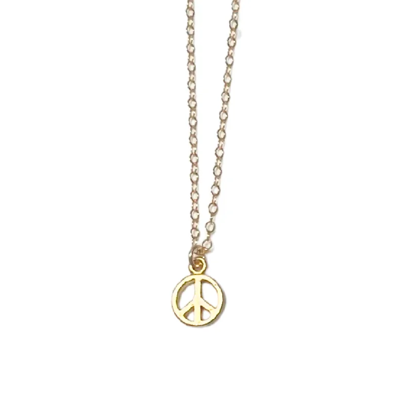 Exclusive Jewelry Sale Event – Shop Now Peace Necklace