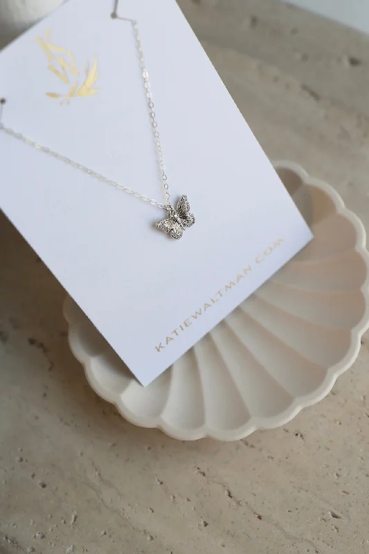 Shop Dazzling Jewelry With Special Promotional Discounts BUTTERFLY NECKLACE