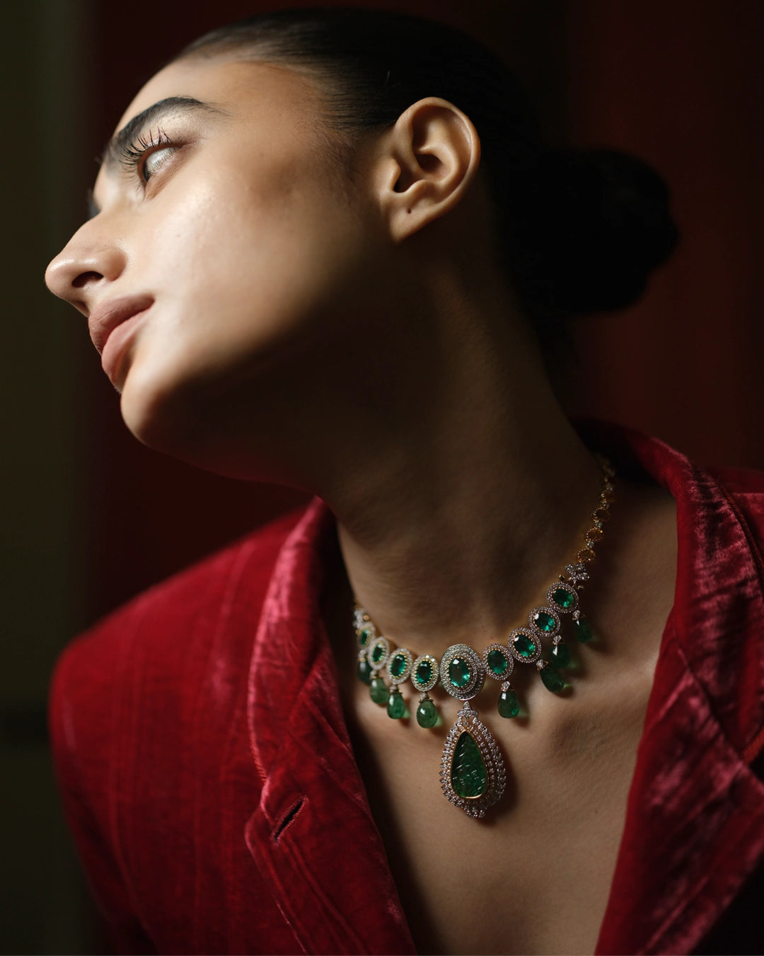 Jewelry Clearance – Final Chance To Save Big Cambay Necklace