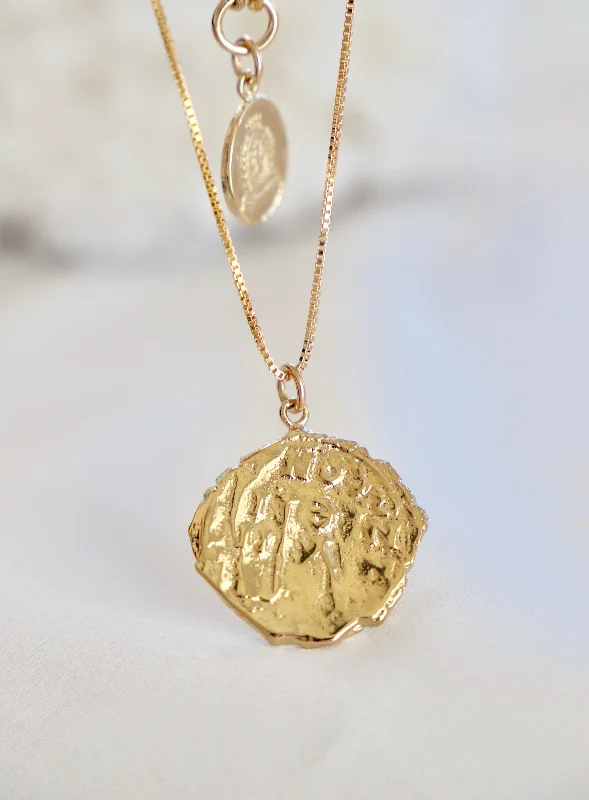 Affordable Luxury Jewelry For Every Occasion VEDA COIN NECKLACE