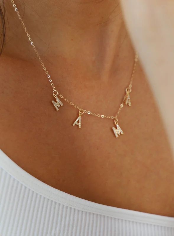 Exclusive Jewelry Bundles At Discounted Rates MAMA NECKLACE