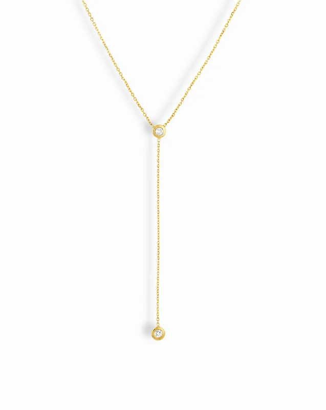 Exclusive Jewelry Bundles At Discounted Prices 14k Zinnia Lariat Necklace