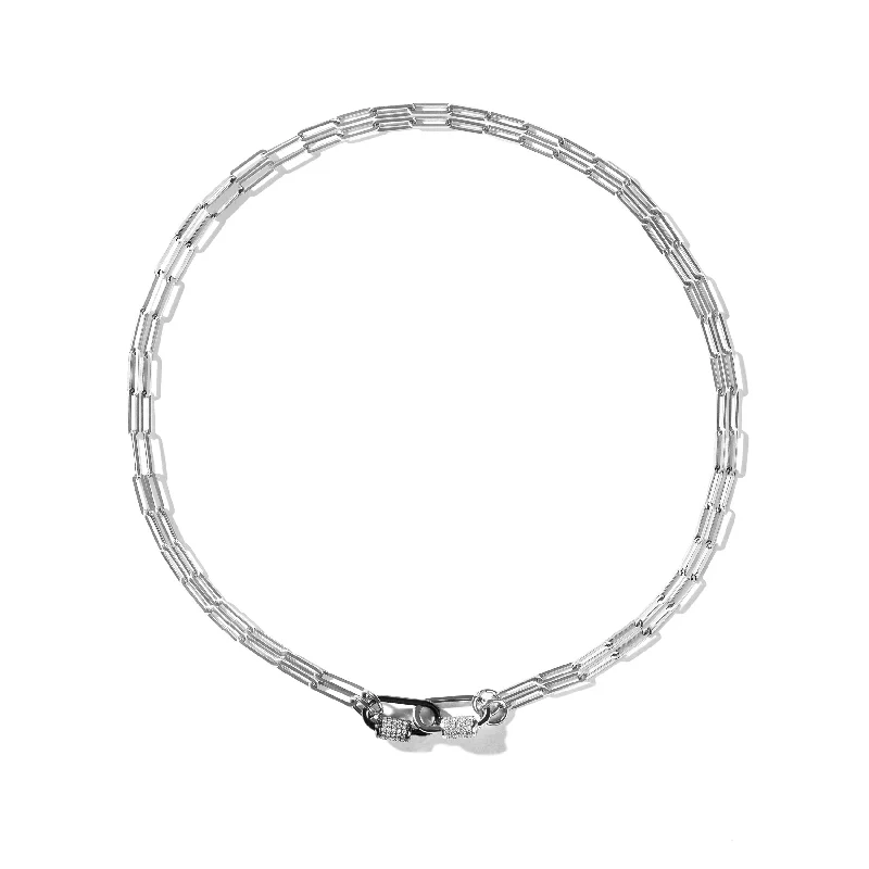 Exclusive Jewelry Bundles At Discounted Rates Double Diamond Carabiners Double Chain Necklace Exclusive Jewelry Bundles At Discounted Rates Double Diamond Carabiners Double Chain Necklace