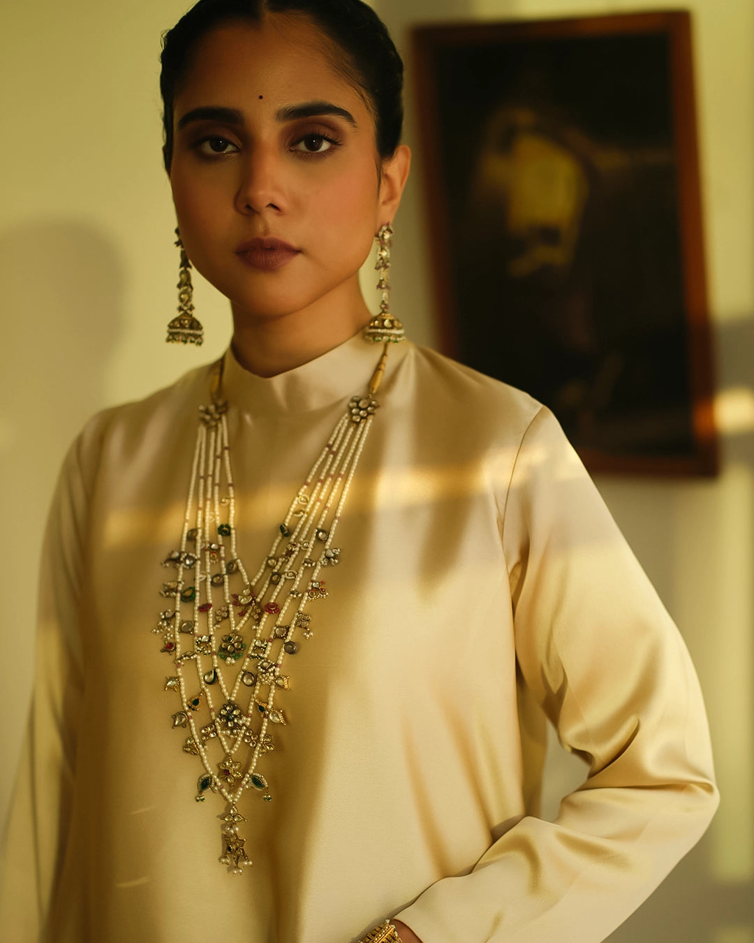 Huge Savings On Timeless Jewelry Collections Falak Panchlada Necklace