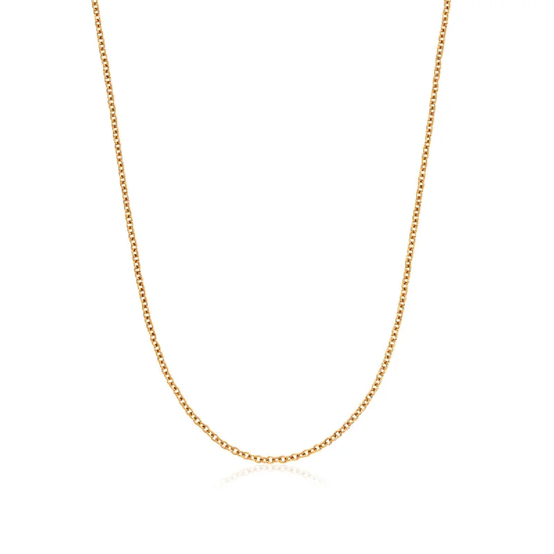 Unmissable Discounts On Timeless Jewelry Pieces Fine Chain Necklace (Gold)