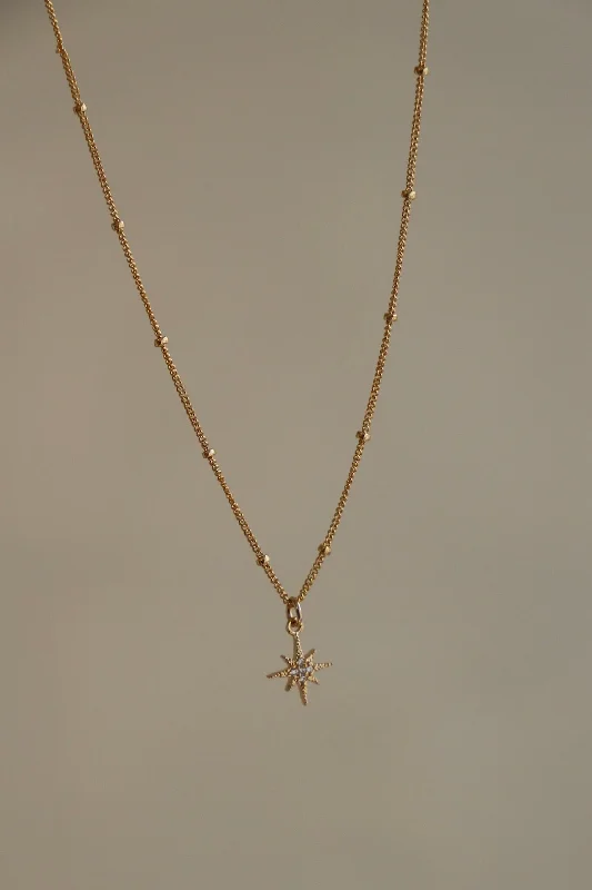 Elegant Jewelry, Exclusive Prices – Shop Now LUNA STAR NECKLACE