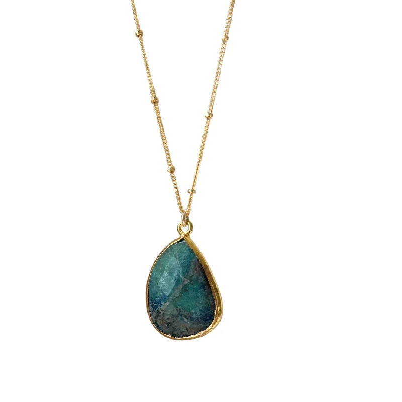 Grab Your Favorite Jewelry At The Lowest Prices Freeform Amazonite Necklace