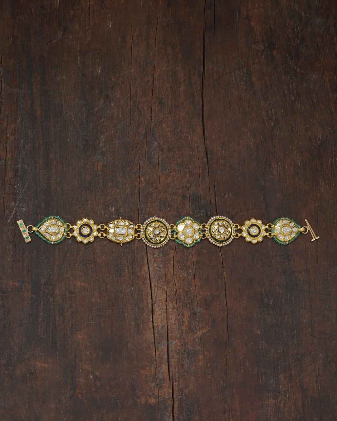 Exclusive Gemstone Jewelry At Special Prices Geet Bracelet and Choker