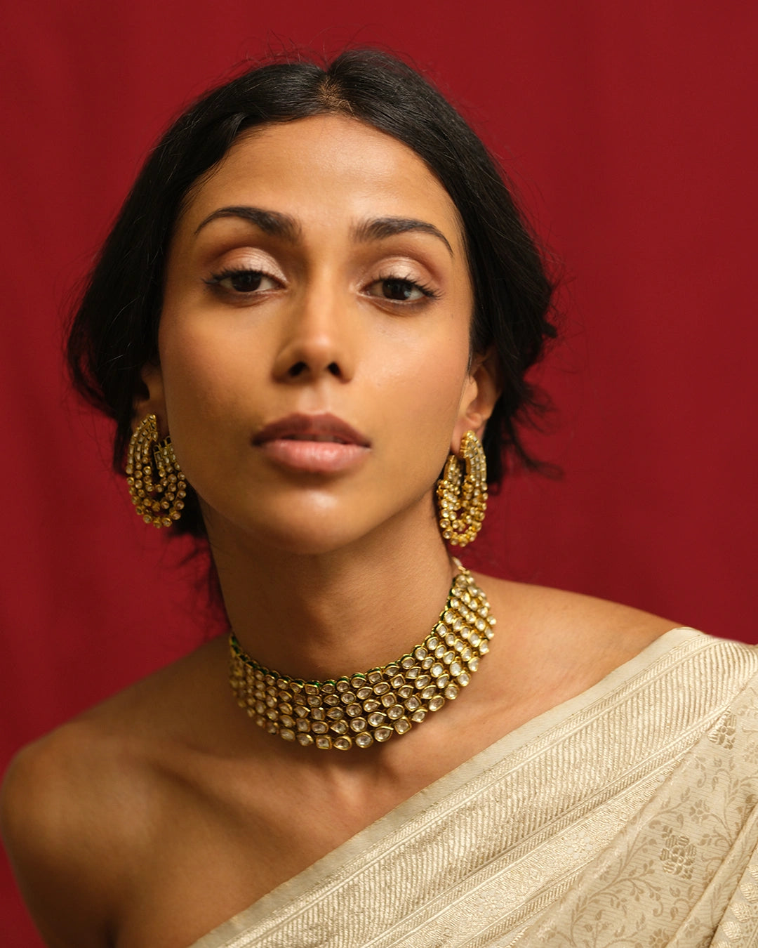 Discounted Jewelry For A Glamorous Look Ghazal Necklace