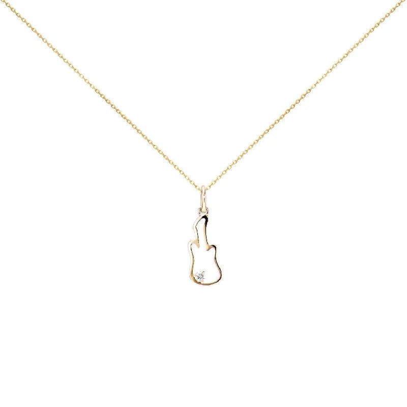 Jewelry Flash Sale – Stylish Designs At Unbeatable Rates Guitar Necklace