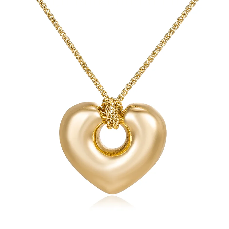 Exclusive Jewelry Offers – Sparkle For Less Hayes Heart Pendant Necklace