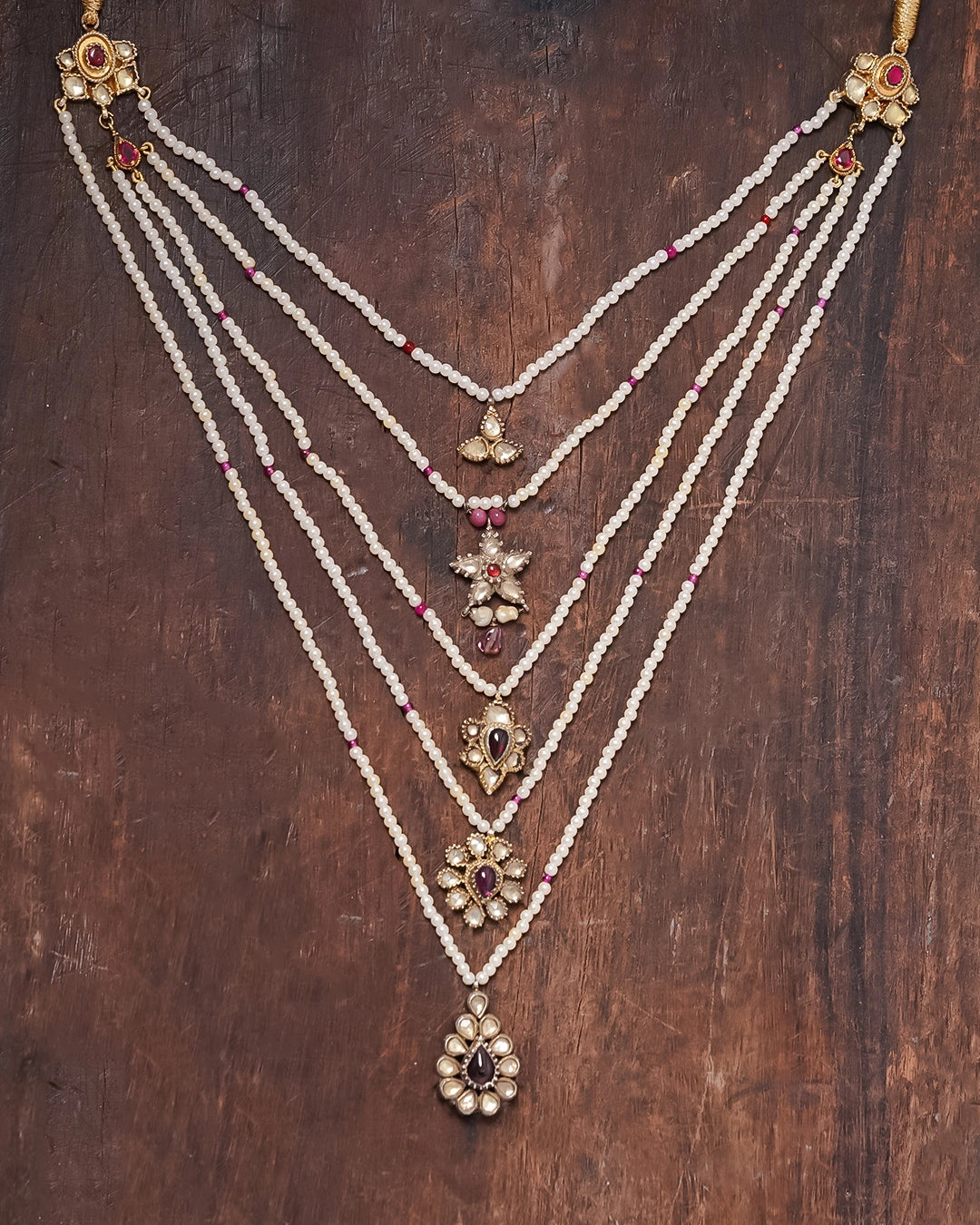 Limited-Time Offer On Elegant Jewelry Pieces Ila Panchlada Necklace