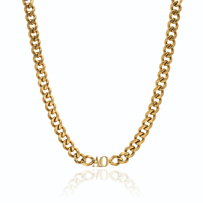 Buy More, Save More On Stunning Jewelry Pieces Initial Choker (Gold)