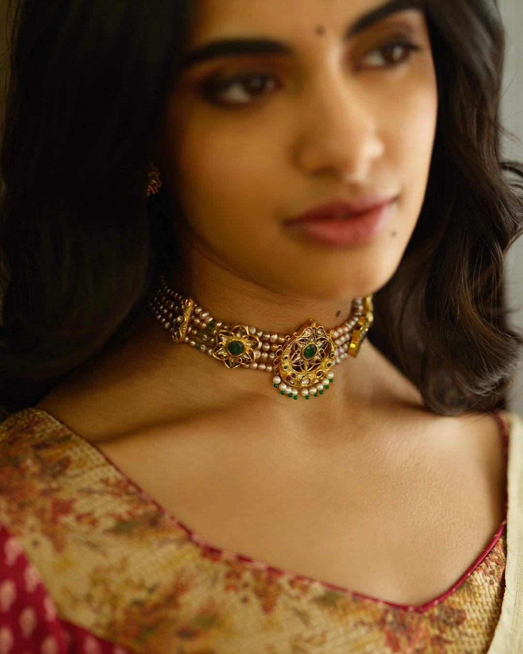 Celebrate With Sparkle – Jewelry Sale Now Live Jaya Choker Necklace