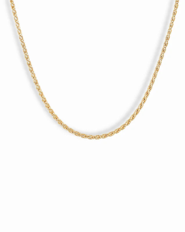 Exclusive Jewelry Sale – Shine For Less Jessi Wheat Chain Necklace
