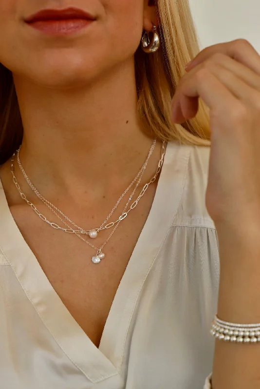 Fashion-Forward Jewelry At Incredible Prices KAI NECKLACE SILVER