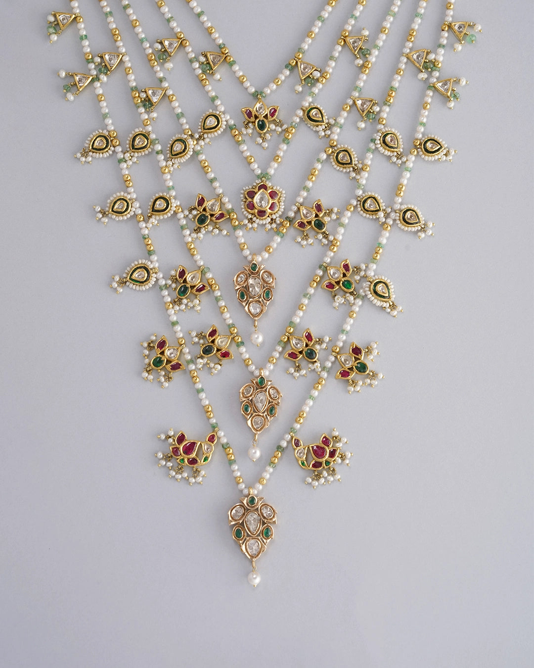 Sparkle More For Less – Jewelry Sale Happening Now Kanad Panchlada Necklace