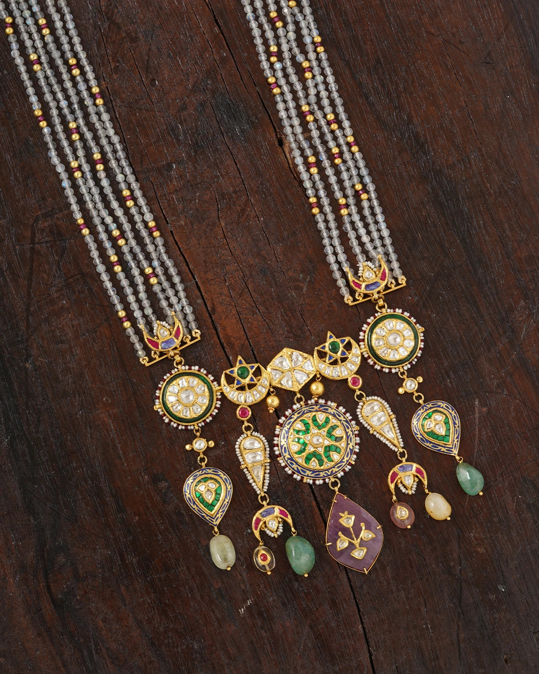 Elevate Your Jewelry Collection With Limited-Time Savings Kavi Jaisalmeri Necklace
