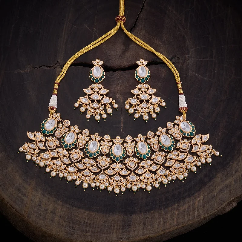 Grab Stylish Jewelry Before The Sale Ends Kundan Necklace 164033
