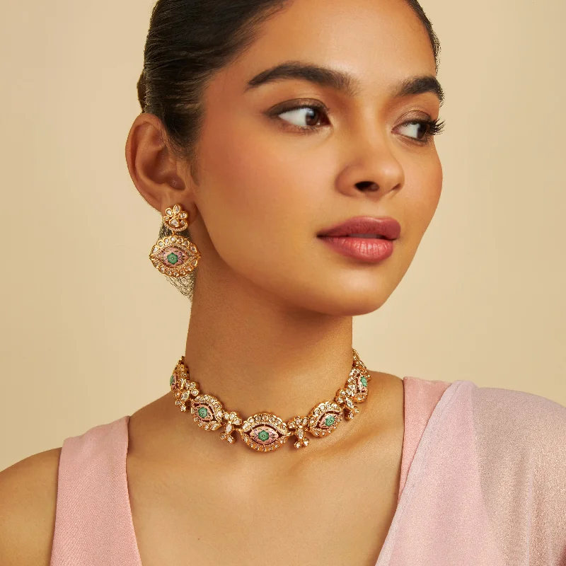Buy More, Save More On Stunning Jewelry Designs Kundan Necklace 169670