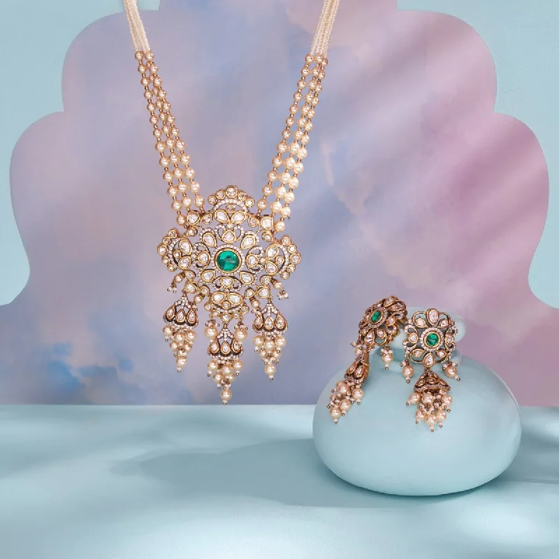 Shine In Style – Shop Jewelry Discounts Today Kundan Necklace 170769